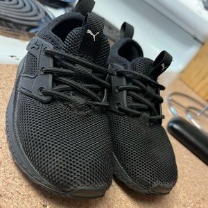 Children’s slide on puma shoes